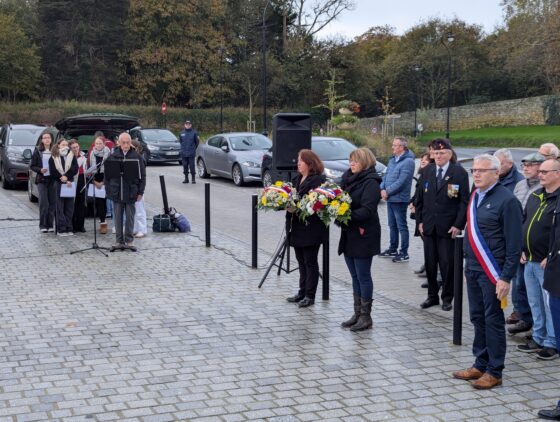 Commémoration du 11 novembre