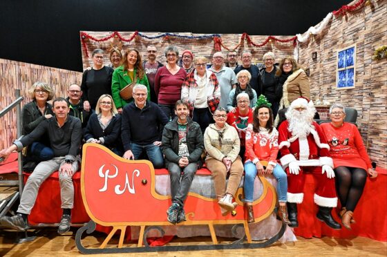 Retour en images sur Flamanville fête Noël