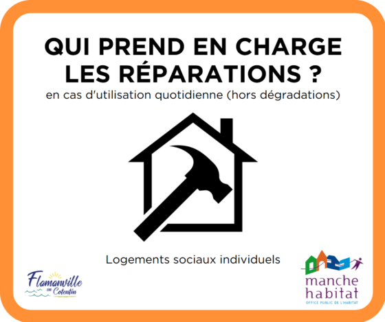 Réparations logements sociaux individuels